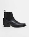 【送料無料】 エイソス メンズ ブーツ・レインブーツ シューズ ASOS DESIGN cuban heel western chelsea boots in ...