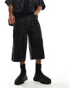 【送料無料】 エイソス メンズ ブーツ・レインブーツ シューズ ASOS DESIGN pull on boots in black neoprene with...