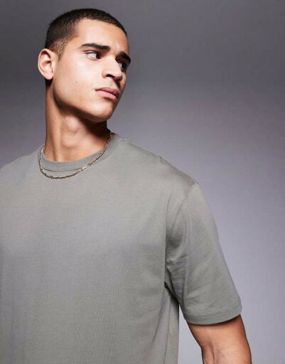 【送料無料】 エイソス メンズ Tシャツ トップス ASOS DESIGN essential relaxed t-shirt in khaki SMOKEY OLIVE 【送料無料】 エイソス メンズ Tシャツ トップス ASOS DESIGN essential relaxed t-shirt in khaki SMOKEY OLIVE