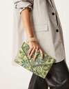 【送料無料】 トゥルーデカデンス レディース クラッチバッグ バッグ True Decadence floral sequin envelope clutch ...