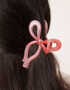 【送料無料】 エイソス レディース ヘアアクセサリー アクセサリー ASOS DESIGN bow hair claw clip in pink pink