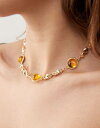 【送料無料】 リクレイム ヴィンテージ レディース ネックレス・チョーカー・ペンダントトップ アクセサリー Reclaimed Vintage necklace...