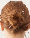【送料無料】 リクレイム ヴィンテージ レディース ヘアアクセサリー アクセサリー Reclaimed Vintage french hair pin in s...