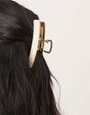 【送料無料】 エイソス レディース ヘアアクセサリー アクセサリー ASOS DESIGN hair claw with faux pearl detail i...