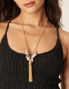 【送料無料】 エイソス レディース ネックレス・チョーカー・ペンダントトップ アクセサリー ASOS DESIGN long pendant necklace ...