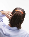 【送料無料】 アンドアザーストーリーズ レディース ヘアアクセサリー アクセサリー & Other Stories marble hairclip in bro...