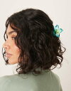 【送料無料】 エイソス レディース ヘアアクセサリー アクセサリー ASOS DESIGN hair claw in flower design in ombr...