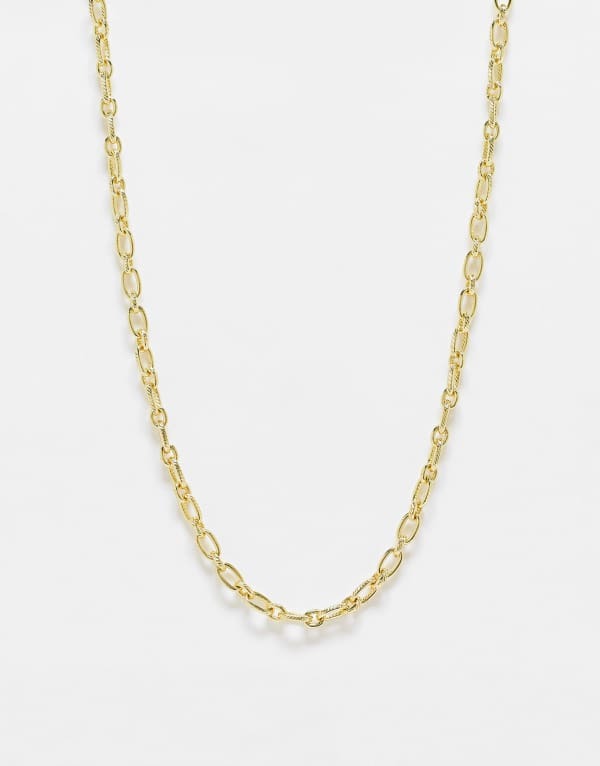 ̵ ԡ ǥ ͥå쥹硼ڥȥȥå ꡼ PIECES 18K plated chain...