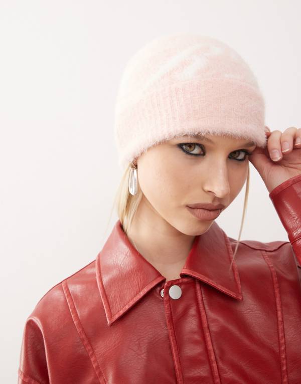 ̵ ꥯ쥤 ơ ǥ ˹ ꡼ Reclaimed Vintage fluffy beanie in...