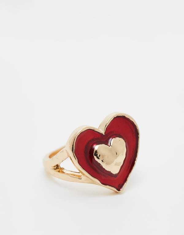 【送料無料】 エイソス レディース リング アクセサリー ASOS DESIGN ring with