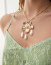 【送料無料】 リクレイム ヴィンテージ レディース ネックレス・チョーカー・ペンダントトップ アクセサリー Reclaimed Vintage necklace...