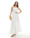 【送料無料】 フォース&レックレス レディース ワンピース トップス 4th & Reckless shirred cami v waist ruched sk...