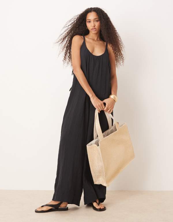 【送料無料】 エイソス レディース ワンピース トップス ASOS DESIGN double cl