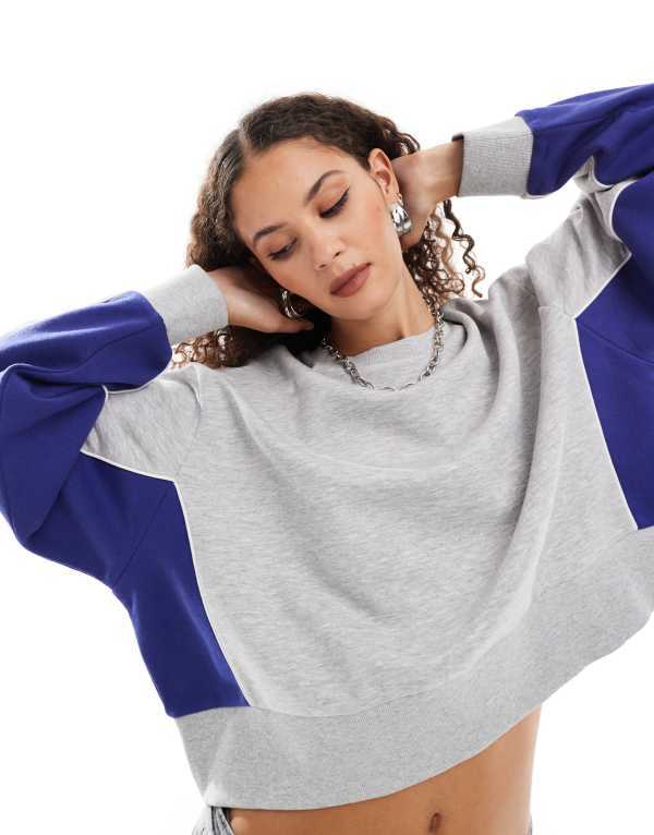 ̵ 롼 ǥ ѡå  COLLUSION essential sweatshirt wit...