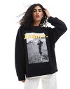 【送料無料】 エイソス レディース パーカー・スウェット アウター ASOS DESIGN sweatshirt with J'adore graphic in...