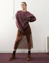 【送料無料】 リクレイム ヴィンテージ レディース パーカー・スウェット アウター Reclaimed Vintage oversized crew neck ...