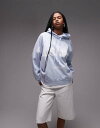 【送料無料】 オールセインツ レディース パーカー・スウェット アウター AllSaints Talon Biggy tonal logo hoodie in ...