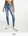 【送料無料】 リバーアイランド レディース デニムパンツ ボトムス River Island Molly mid rise jeans in blue DENIM - MEDIUM(4)