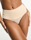 【送料無料】 スパンク レディース ブリーフパンツ アンダーウェア Spanx Undie-tectable Thong in beige Beige