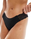 【送料無料】 コットンオン レディース ブリーフパンツ アンダーウェア Cotton On pants seamless brief in black Blac...