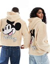【送料無料】 エイソス レディース パーカー・スウェット アウター ASOS DESIGN Disney unisex boxy oversized borg ...