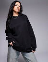 【送料無料】 エイソス レディース パーカー・スウェット アウター ASOS DESIGN oversized hoodie with lace insert ...