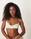 【送料無料】 フリーピープル レディース ブラジャー アンダーウェア Free People Maya multiway bralet in cream CRE...