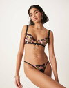 【送料無料】 フォーラブアンドレモン レディース ブリーフパンツ アンダーウェア For Love & Lemons Love Garden thong pan...