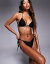 【送料無料】 サウスビーチ レディース ボトムスのみ 水着 South Beach textured tie side bikini bott..