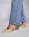 【送料無料】 パブリックデザイア レディース ヒール シューズ Public Desire Alchemy laser cute sling back heel...