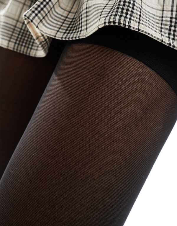 【送料無料】 ピーシーズ レディース レギンス ボトムス Pieces 20 denier shape tights in black Black