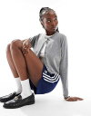 【送料無料】 デイジーストリート レディース カーディガン アウター Daisy Street soft touch knit cardigan in gray heather Gray Marle(4)