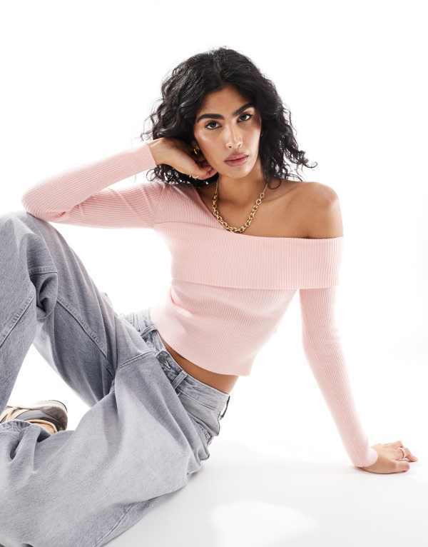 ̵ ߥեեå ǥ ˥åȡ  Miss Selfridge asym knit rib long...