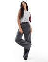【送料無料】 ヴェロモーダ レディース ベスト トップス Vero Moda button through sleeveless tank top in lig...