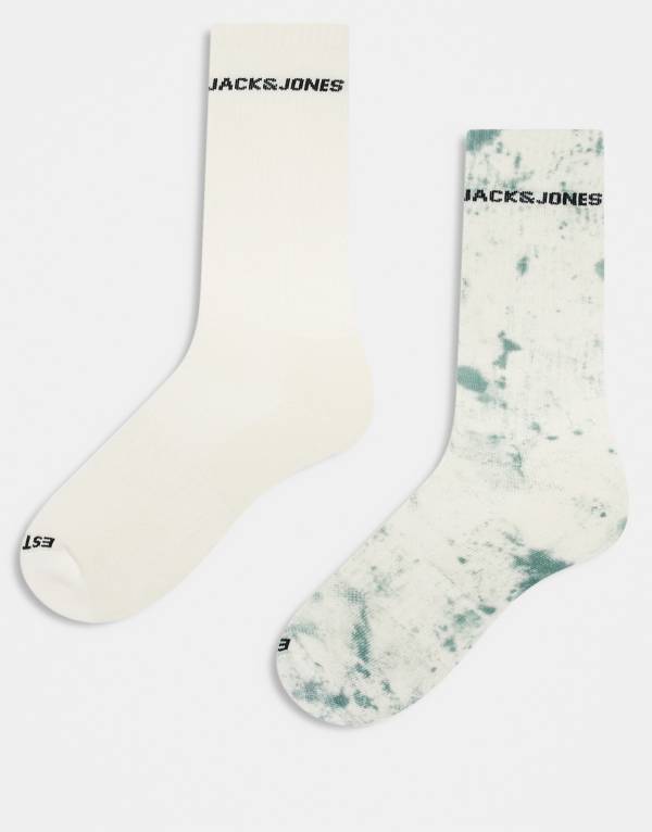̵ å  硼    Jack & Jones 2 pack sport socks i...