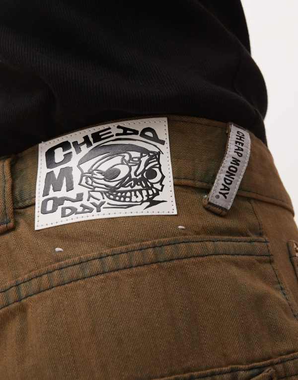 【中古】【輸入品・未使用】Volcom メンズ Frickin SNT Static 21インチ モダンハイブリッドショーツ US サイズ: 29 カラー: ブルー