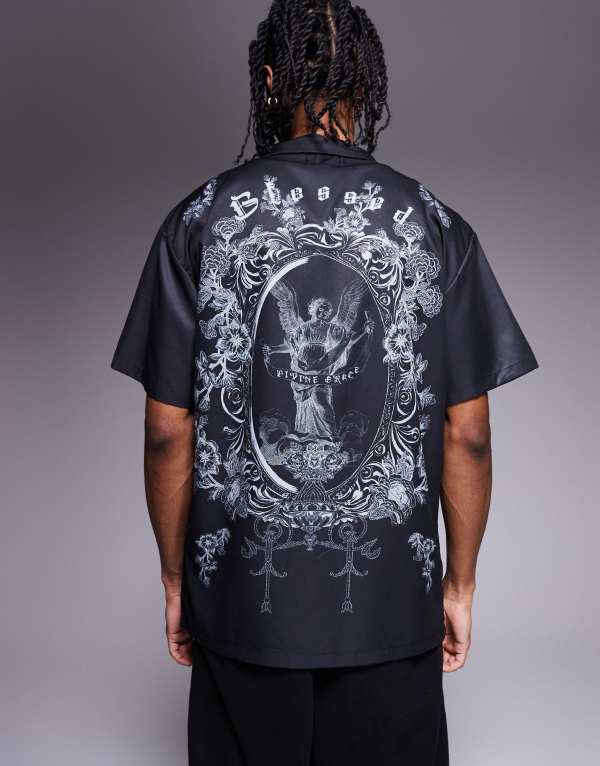 ̵ ꥭ塼륢ɥݡ   ȥåץ Liquor N Poker royal emblem back prin...