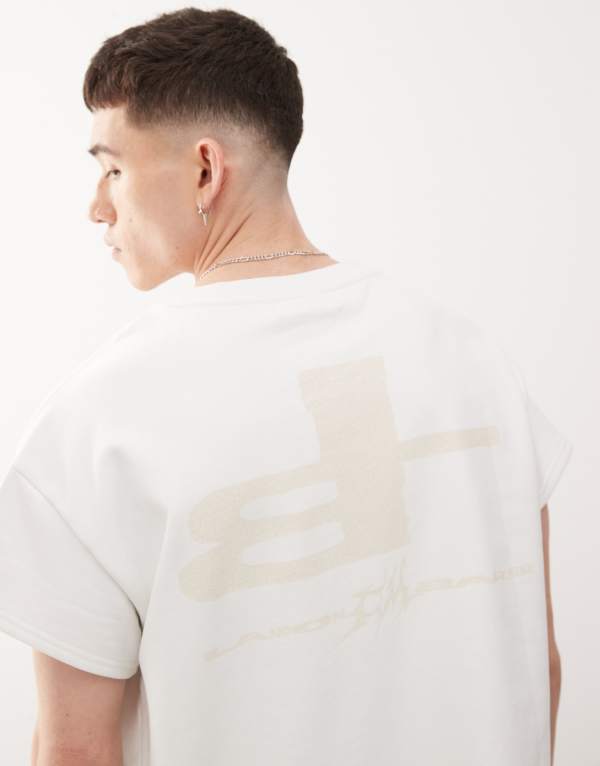 ̵ ץޥǡ  T ȥåץ Cheap Monday x Landon Barker boxy t-shirt...