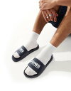 【送料無料】 ジャック アンド ジョーンズ メンズ サンダル シューズ Jack & Jones pool sliders in navy Navy Blaze...