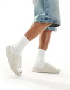 【送料無料】 ジャック アンド ジョーンズ メンズ サンダル シューズ Jack & Jones molded slides in cream Moonbeam