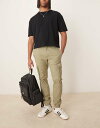 【送料無料】 カルバンクライン メンズ デニムパンツ ボトムス Calvin Klein Jeans skinny washed cargo pants in ...