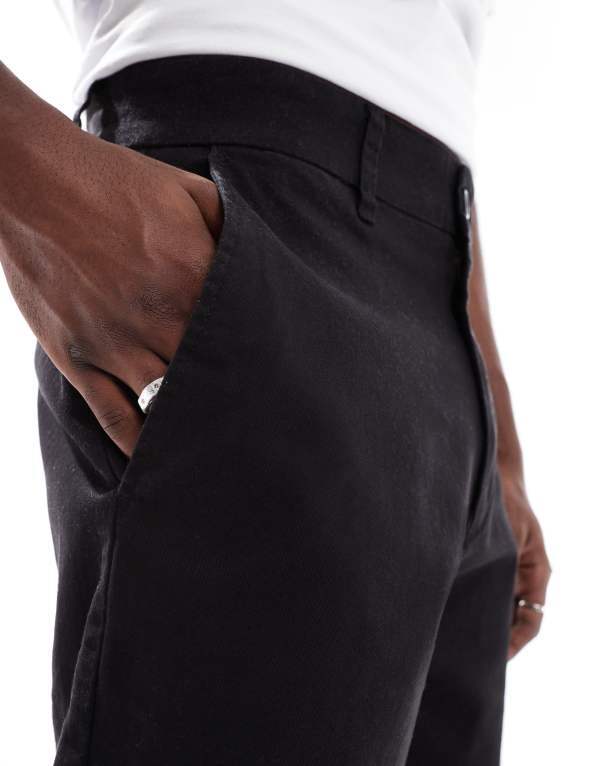 【送料無料】 オンリーアンドサンズ メンズ ハーフパンツ・ショーツ ボトムス ONLY & SONS loose fit shorts in black Black