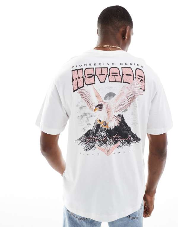 ̵ ꡼ɥ  T ȥåץ ONLY & SONS oversized T-shirt with Nev...