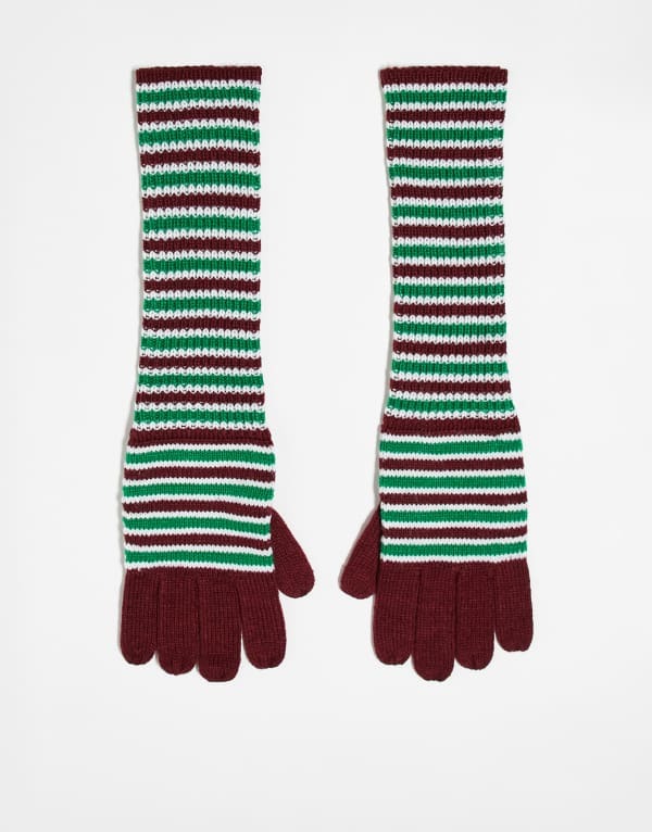 ̵ ꥯ쥤 ơ ǥ  ꡼ Reclaimed Vintage unisex gloves in...