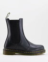 【送料無料】 ドクターマーチン メンズ ブーツ・レインブーツ シューズ Dr Martens 2976 Hi Chelsea Boots in Black Sm...