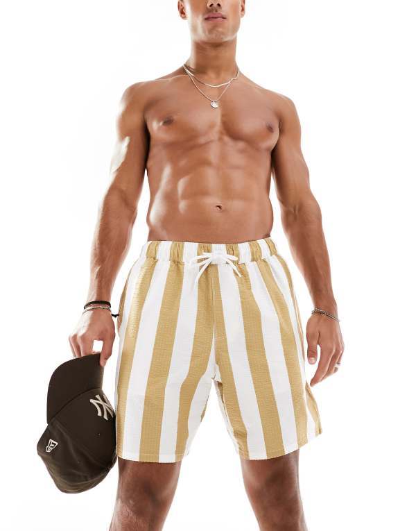 Agua Bendita 【 Joe Jardim Trunk Men 】 メンズファッション 水着 メンズ