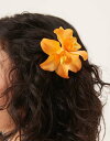 【送料無料】 エイソス レディース ヘアアクセサリー アクセサリー ASOS DESIGN hair clip with faux flower design ...