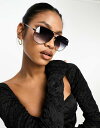 【送料無料】 クアイオーストラリア レディース サングラス・アイウェア アクセサリー Quay High Key sunglasses in black fade Black(4)