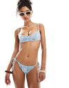 【送料無料】 ビラボン レディース ボトムスのみ 水着 Billabong trippin tides tie side bikini bottom in de...