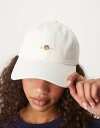【送料無料】 ガント レディース 帽子 アクセサリー GANT shield logo cotton twill baseball cap in white E...